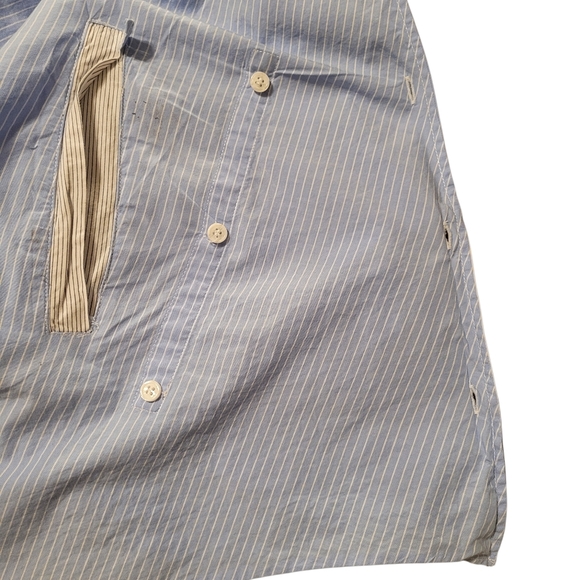 ZARA Multiway striped patchwork shirtdress - XS/S. J10 - Picture 9 of 10